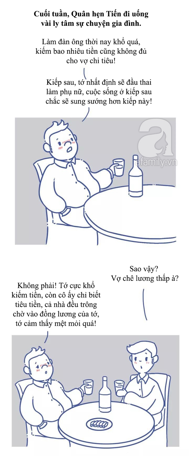 Phụ nữ không sợ khổ, không sợ tàn phai nhan sắc, điều họ sợ là chồng không nhìn thấy sự hi sinh của mình mà thôi! - Ảnh 1.