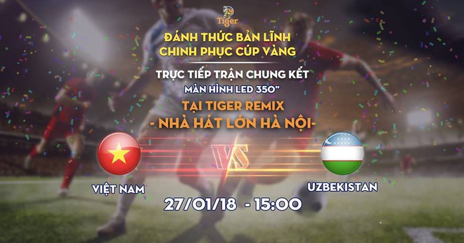 Cuối tuần “bùng cháy” với loạt sự kiện cổ vũ U23 Việt Nam trong trận chung kết lịch sử - Ảnh 2.