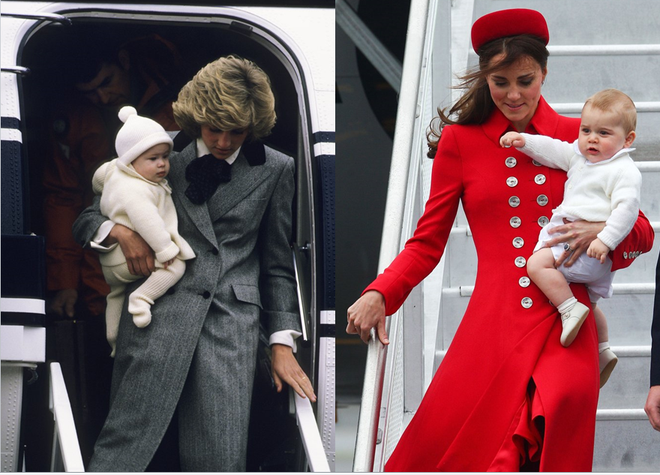 Những điểm chung thú vị trong cách nuôi dạy con của Công nương Diana và Kate Middleton - Ảnh 6.