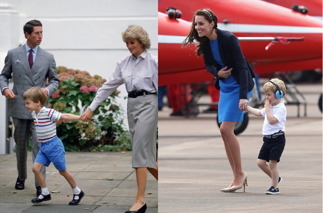 Những điểm chung thú vị trong cách nuôi dạy con của Công nương Diana và Kate Middleton - Ảnh 13.
