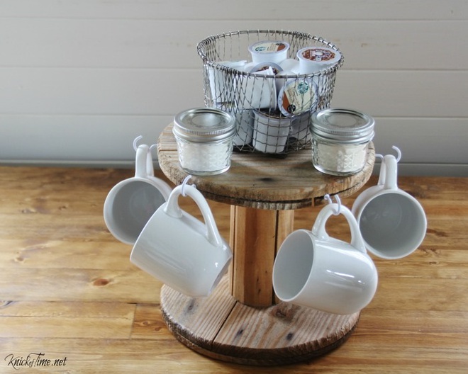 10 thiết kế giá đựng cốc đẹp lung linh tạo cảm hứng để nhâm nhi cafe ngay tại nhà - Ảnh 9.