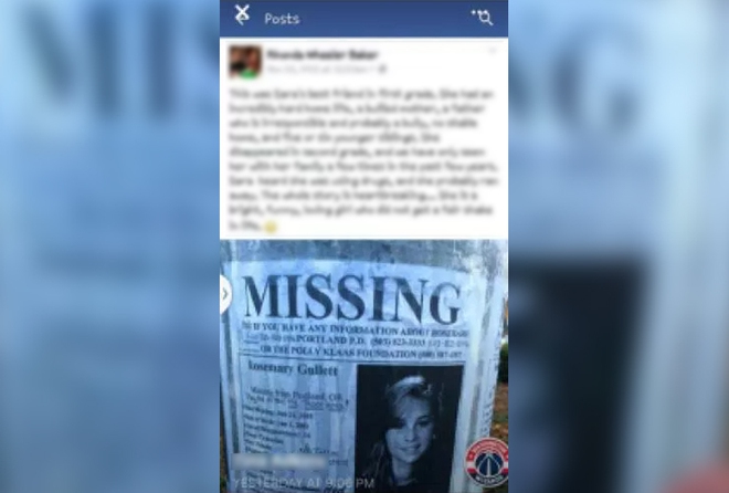 6 tháng sau khi cô con gái mất tích không dấu vết, bà mẹ bàng hoàng phát hiện một manh mối trên Facebook - Ảnh 5.