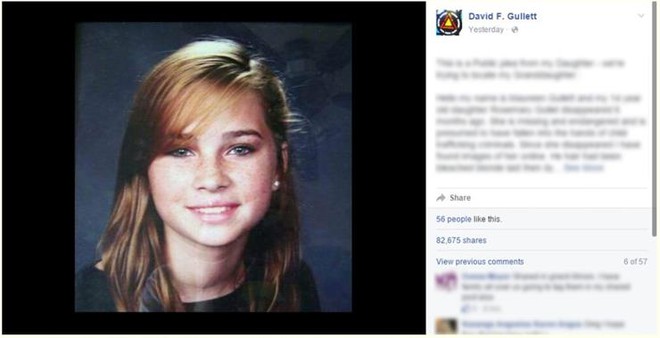 6 tháng sau khi cô con gái mất tích không dấu vết, bà mẹ bàng hoàng phát hiện một manh mối trên Facebook - Ảnh 6.