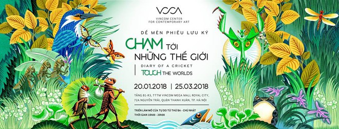 Hàng loạt sự kiện cuối tuần vui hết nấc cho tuần đầu tiên của tháng 3 - Ảnh 4.