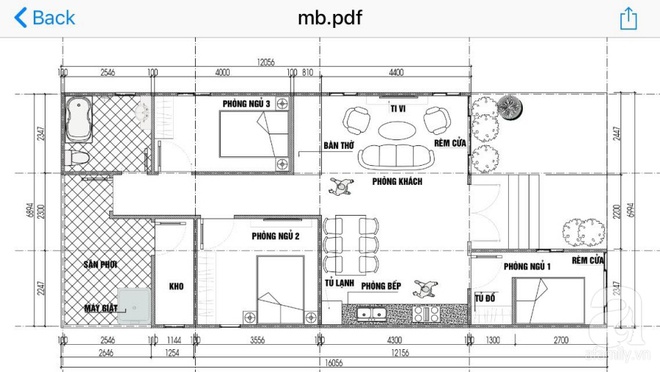 Chỉ với 2 thùng container và chi phí 500 triệu đồng, ngôi nhà ở Hải Dương khiến nhiều người trầm trồ ca ngợi - Ảnh 4.