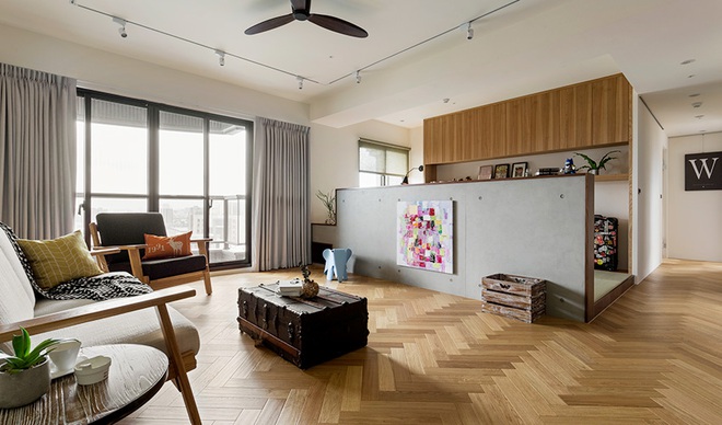 Cải tạo căn hộ đổ nát thành không gian tối giản và ấm áp theo phong cách chuẩn kiến trúc Nhật - Ảnh 2.