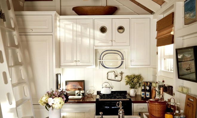 Những căn bếp décor theo phong cách Rustic đẹp hút hồn dành cho những ai yêu gam màu dung dị - Ảnh 5.