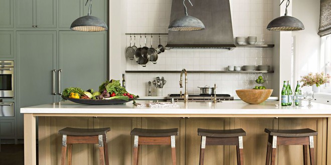 Những căn bếp décor theo phong cách Rustic đẹp hút hồn dành cho những ai yêu gam màu dung dị - Ảnh 7.