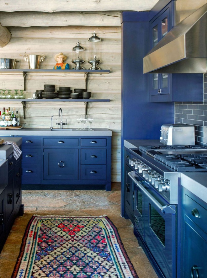 Những căn bếp décor theo phong cách Rustic đẹp hút hồn dành cho những ai yêu gam màu dung dị - Ảnh 8.