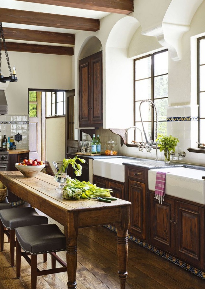 Những căn bếp décor theo phong cách Rustic đẹp hút hồn dành cho những ai yêu gam màu dung dị - Ảnh 10.