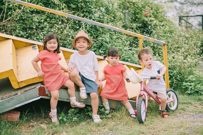 4 anh chị em họ ở 3 miền Bắc - Trung - Nam cùng thực hiện bộ ảnh đàn chuột con rong chơi đẹp đến say lòng - Ảnh 29.