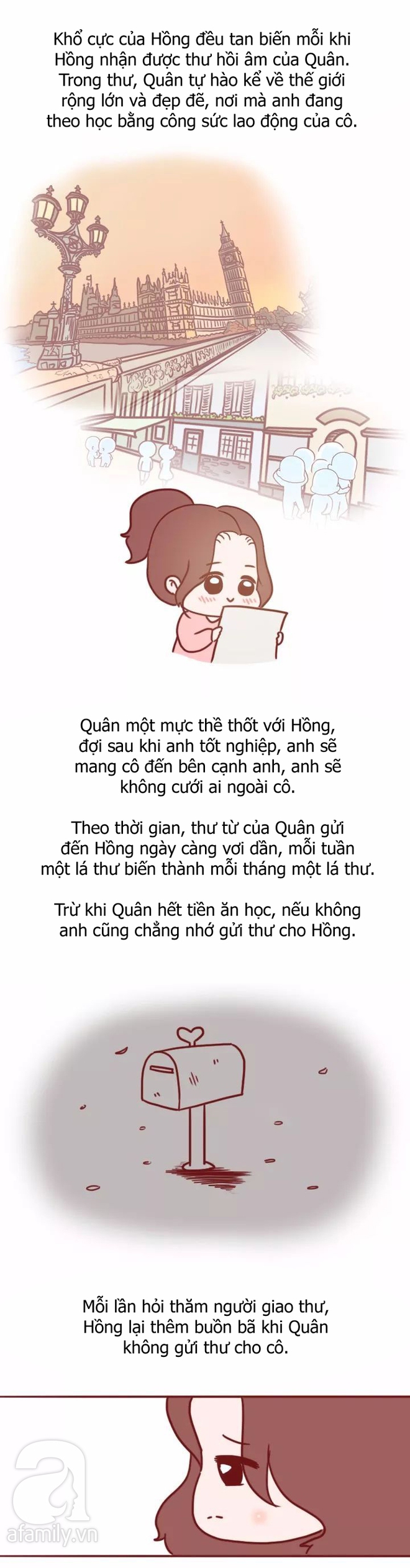 Truyện tranh: Trót yêu phải kẻ bạc tình và kết thúc xót xa cho cô gái trẻ - Ảnh 4.