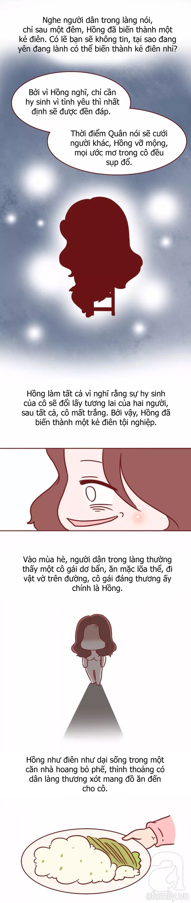 Truyện tranh: Trót yêu phải kẻ bạc tình và kết thúc xót xa cho cô gái trẻ - Ảnh 7.