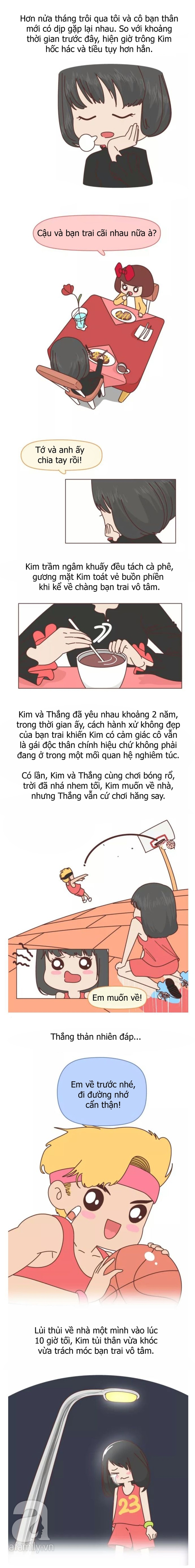 Truyện tranh: Bí quyết dễ như ăn kẹo cho các anh muốn trói trái tim một người phụ nữ - Ảnh 1.