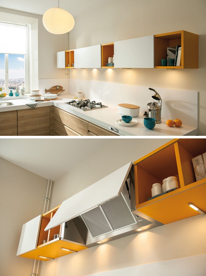 Những căn bếp nhỏ đẹp tới mức bạn sẵn sàng bỏ bếp rộng để được ở trong không gian này - Ảnh 12.