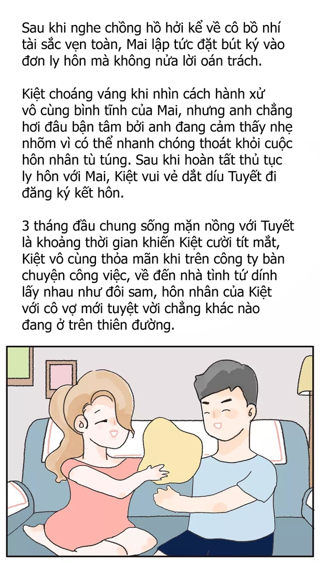 Chồng cũ hối hận muốn tái hợp, vợ chỉ nói vài điều rồi bỏ đi khiến chồng câm nín vì đau đớn - Ảnh 5.