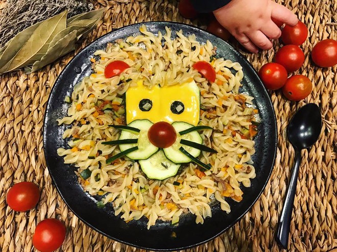 Mẹ Việt ở Pháp trang trí bữa ăn cho con chẳng khác gì những tác phẩm nghệ thuật đỉnh cao - Ảnh 5.