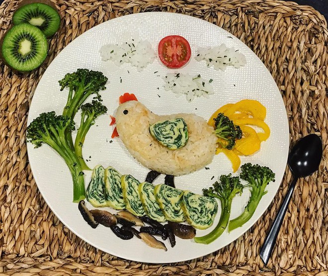 Mẹ Việt ở Pháp trang trí bữa ăn cho con chẳng khác gì những tác phẩm nghệ thuật đỉnh cao - Ảnh 13.