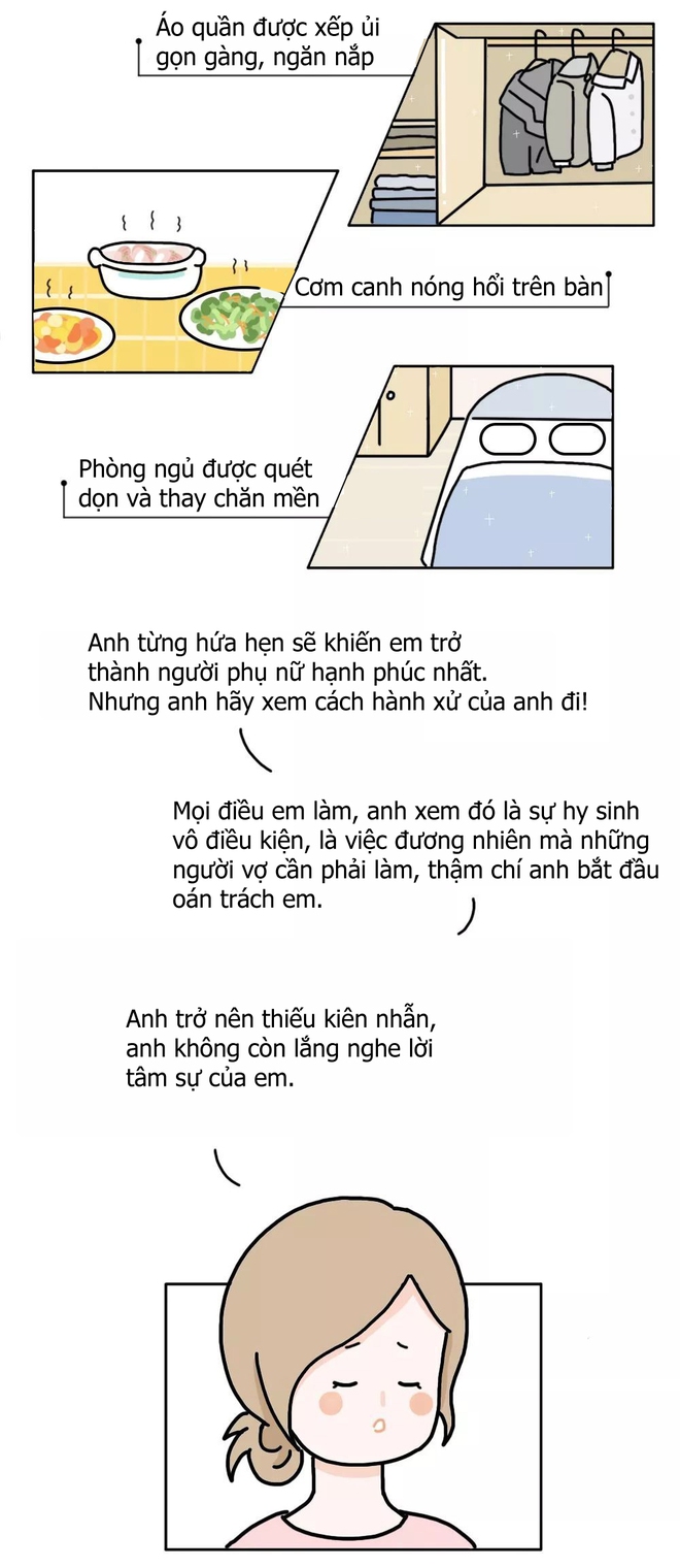 Điều kiện trước ly hôn của vợ khiến người chồng chán hôn nhân nhận ra sai lầm - Ảnh 11.