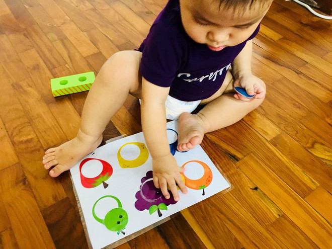 Gặp bà mẹ siêu sáng tạo hay gom rác chơi với con, lợi đủ trăm đường mà không tốn mấy đồng mua đồ chơi - Ảnh 18.