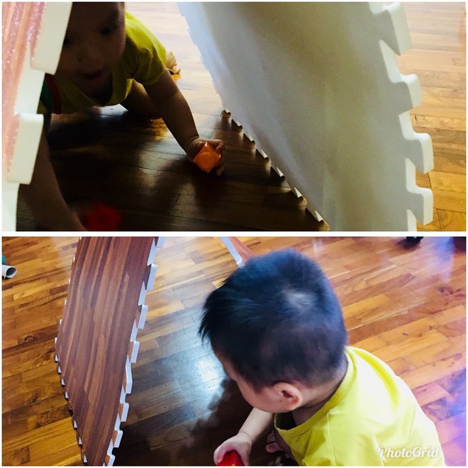 Gặp bà mẹ siêu sáng tạo hay gom rác chơi với con, lợi đủ trăm đường mà không tốn mấy đồng mua đồ chơi - Ảnh 22.