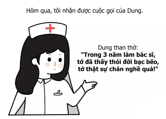 Truyện tranh: Đàn ông đối với phụ nữ nông sâu thế nào cứ đến bệnh viện sẽ rõ - Ảnh 1.