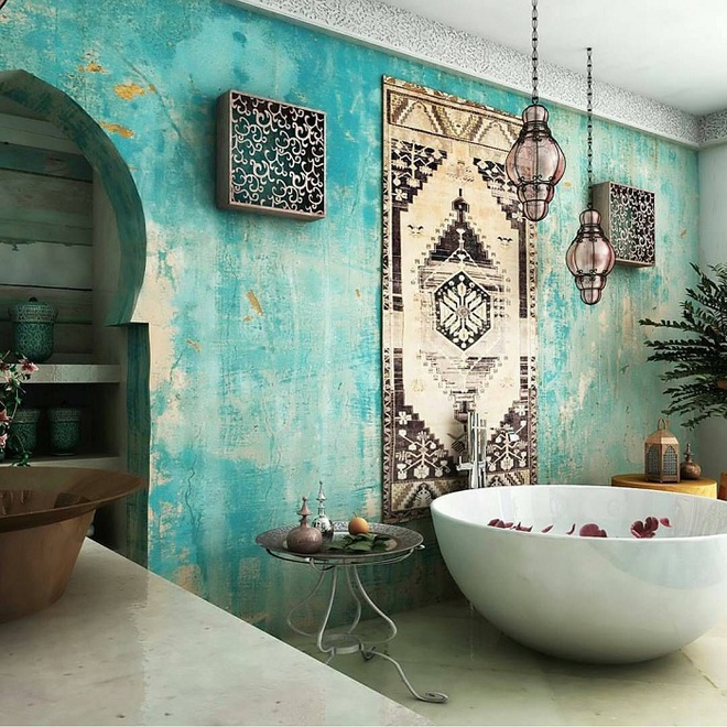 Chọn màu ngọc lam cho nhà tắm chính là xu hướng thiết kế mới nhất trong năm tới - Ảnh 6.
