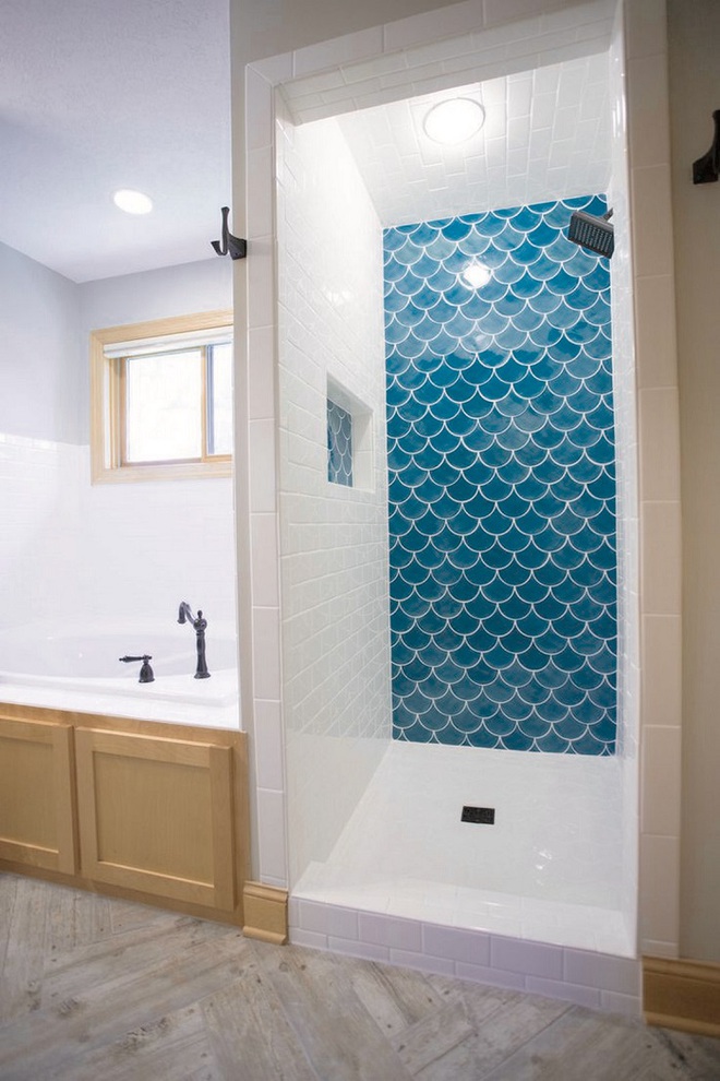 Chọn màu ngọc lam cho nhà tắm chính là xu hướng thiết kế mới nhất trong năm tới - Ảnh 9.