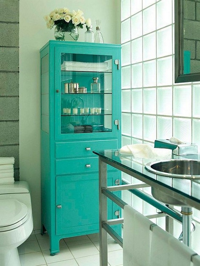 Chọn màu ngọc lam cho nhà tắm chính là xu hướng thiết kế mới nhất trong năm tới - Ảnh 11.