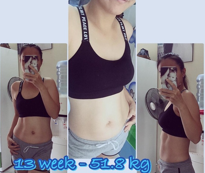 Nữ MC chia sẻ chế độ ăn lý tưởng cho mẹ bầu để vào con mà không vào mẹ - Ảnh 7. Nữ MC chia sẻ chế độ ăn lý tưởng cho mẹ bầu để vào con mà không vào mẹ - Ảnh 7.