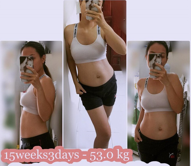 Nữ MC chia sẻ chế độ ăn lý tưởng cho mẹ bầu để vào con mà không vào mẹ - Ảnh 9. Nữ MC chia sẻ chế độ ăn lý tưởng cho mẹ bầu để vào con mà không vào mẹ - Ảnh 9.