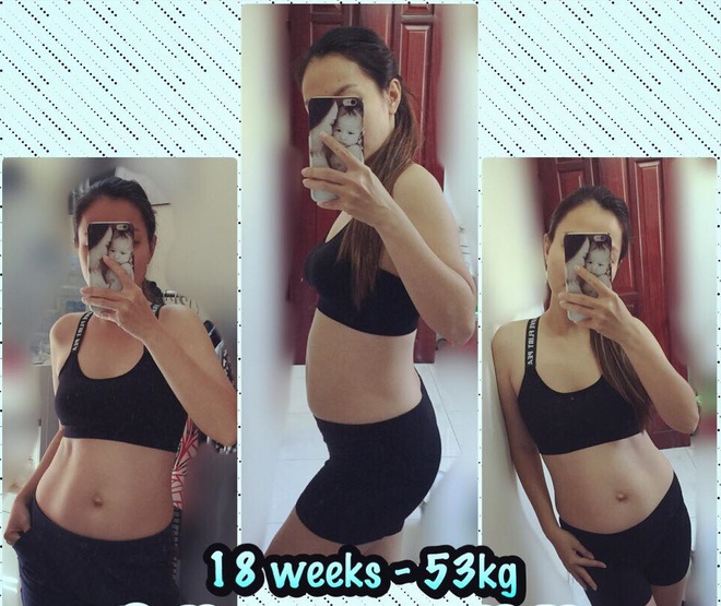 Nữ MC chia sẻ chế độ ăn lý tưởng cho mẹ bầu để vào con mà không vào mẹ - Ảnh 11. Nữ MC chia sẻ chế độ ăn lý tưởng cho mẹ bầu để vào con mà không vào mẹ - Ảnh 11.