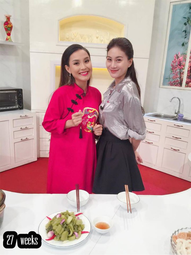 Nữ MC chia sẻ chế độ ăn lý tưởng cho mẹ bầu để vào con mà không vào mẹ - Ảnh 14. Nữ MC chia sẻ chế độ ăn lý tưởng cho mẹ bầu để vào con mà không vào mẹ - Ảnh 14.