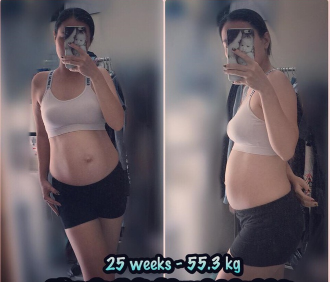 Nữ MC chia sẻ chế độ ăn lý tưởng cho mẹ bầu để vào con mà không vào mẹ - Ảnh 17. Nữ MC chia sẻ chế độ ăn lý tưởng cho mẹ bầu để vào con mà không vào mẹ - Ảnh 17.