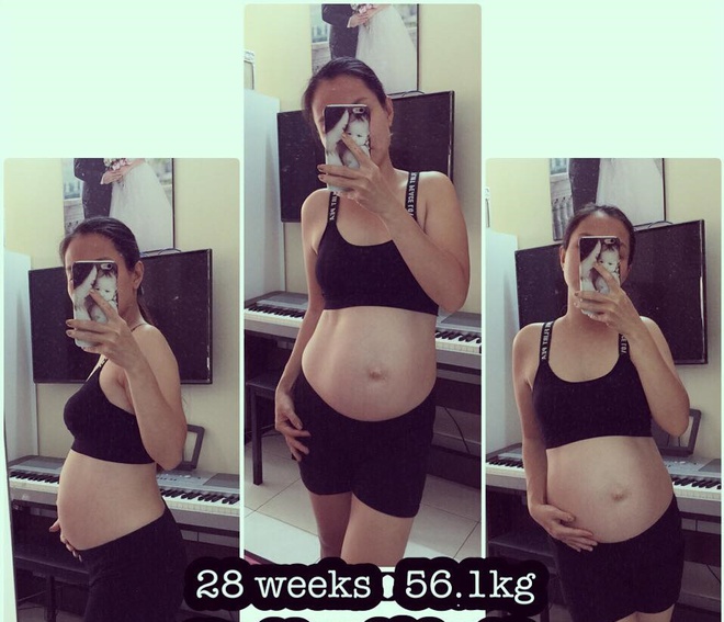 Nữ MC chia sẻ chế độ ăn lý tưởng cho mẹ bầu để vào con mà không vào mẹ - Ảnh 18. Nữ MC chia sẻ chế độ ăn lý tưởng cho mẹ bầu để vào con mà không vào mẹ - Ảnh 18.