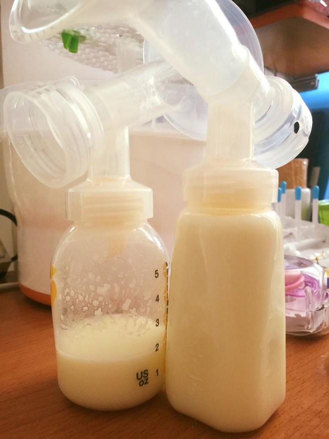 MC Khánh Ly: Nuôi 2 con bằng sữa mẹ hoàn toàn vẫn dư sữa trữ đông dù ăn rất ít - Ảnh 3.
