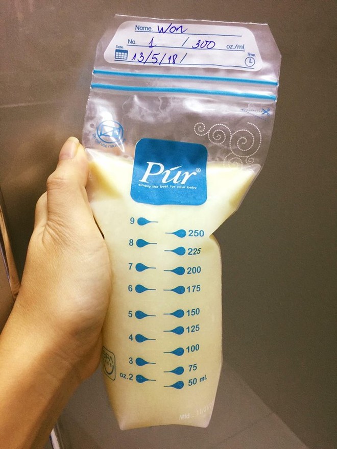 MC Khánh Ly: Nuôi 2 con bằng sữa mẹ hoàn toàn vẫn dư sữa trữ đông dù ăn rất ít - Ảnh 13.