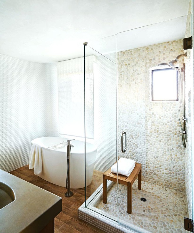 Những mẫu bồn tắm mini siêu yêu bất chấp phòng tắm nhà bạn nhỏ đến mấy - Ảnh 7.