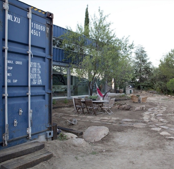Phát sốt với 5 mẫu thiết kế cải tạo thùng container đã cũ thành nhà container vạn người mê - Ảnh 10.