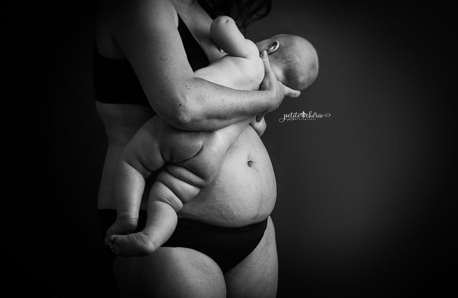 Những bức ảnh này cho thấy cơ thể người mẹ đã bị tàn phá khủng khiếp thế nào sau khi sinh - Ảnh 6.