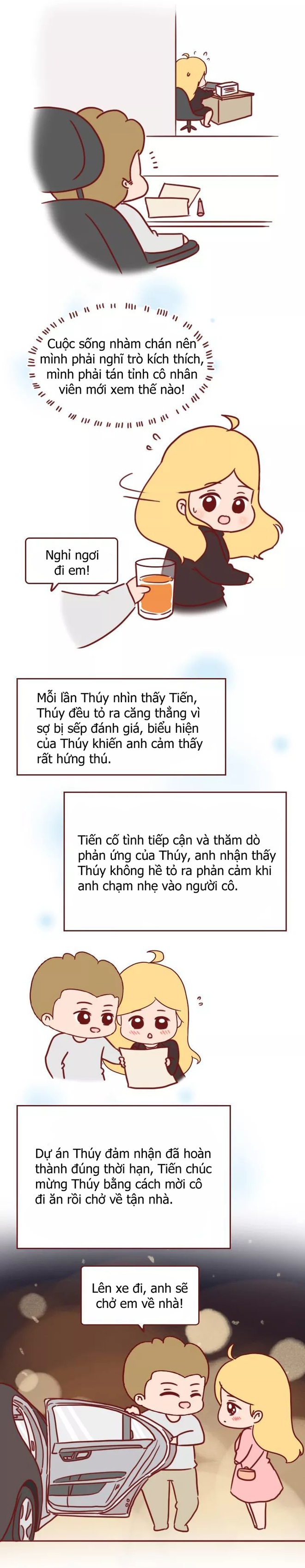 Truyện tranh: Cái kết đắng cho gã đàn ông có vợ nhưng vẫn tham lam muốn phiêu lưu ái tình - Ảnh 3.