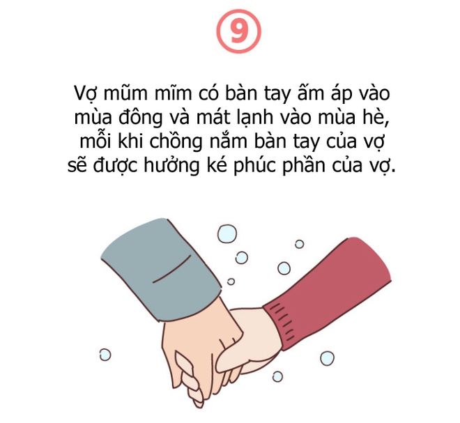 Truyện tranh: Vợ mũm mĩm khiến chồng hạnh phúc như thế này đây! - Ảnh 9.