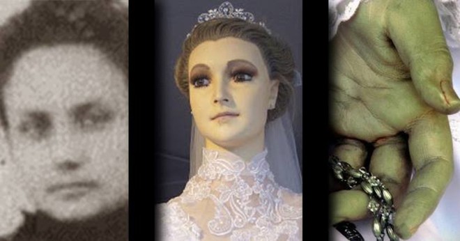 Bí ẩn chuyện cửa hàng váy cưới dùng xác ướp người chết làm ma-nơ-canh, hơn 80 năm rồi vẫn chưa có câu trả lời thuyết phục - Ảnh 3.