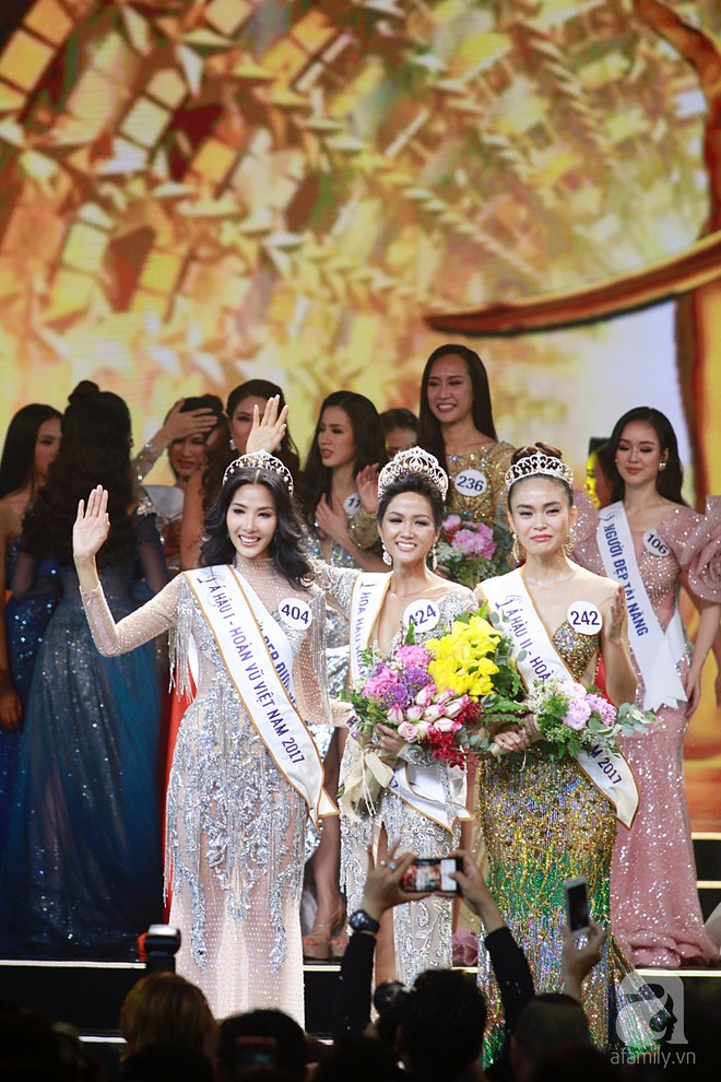 HHen Niê vượt mặt Hoàng Thùy, giành ngôi Hoa hậu Hoàn vũ Việt Nam 2017 - Ảnh 1.