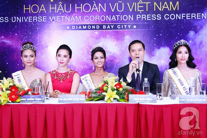 Hành động “lạ” của Hoàng Thùy sau khi HHen Niê đăng quang ngôi vị Hoa hậu Hoàn vũ Việt Nam 2017 - Ảnh 6.