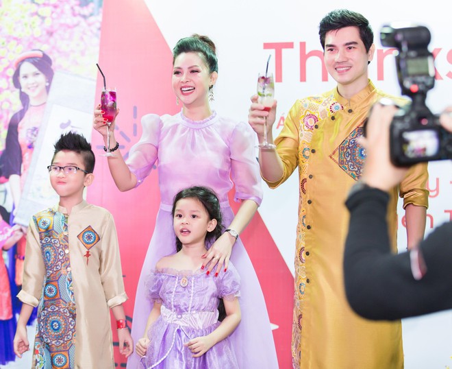 Hoa hậu Diễm Hương rạng rỡ đến mừng sinh nhật con trai Thành Được - Vân Anh - Ảnh 6.