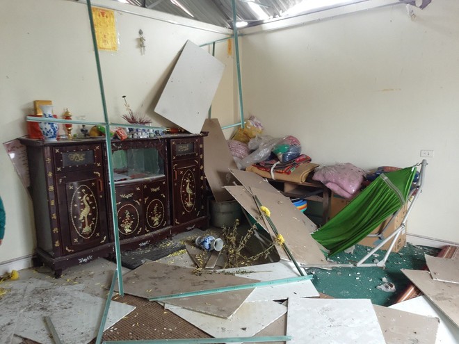 Vụ nổ ở Bắc Ninh: Cảnh đổ nát, tan hoang của nhiều căn nhà xung quanh vụ nổ - Ảnh 6.
