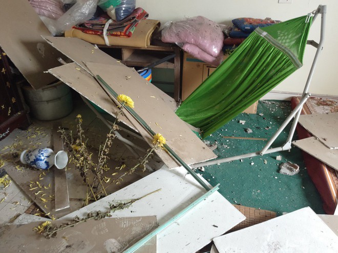 Vụ nổ ở Bắc Ninh: Cảnh đổ nát, tan hoang của nhiều căn nhà xung quanh vụ nổ - Ảnh 7.