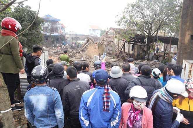 Nổ lớn ở Bắc Ninh, sập nhiều ngôi nhà, 9 người thương vong - Ảnh 20.