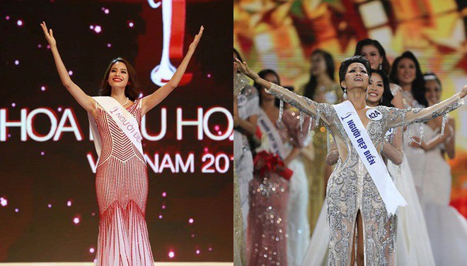 Cư dân mạng chỉ ra những điểm chung thú vị giữa Hoa hậu Phạm Hương và người kế nhiệm HHen Niê - Ảnh 7.